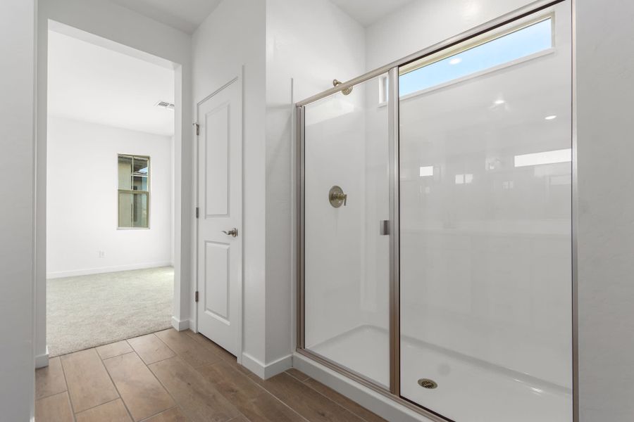 Lot 71 | Primary bathroom | Holden | Rev at Eastmark | Mesa, AZ | Landsea Homes