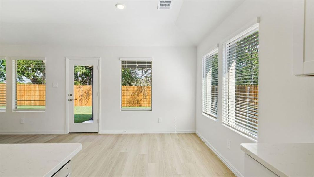 Photo is not of the actual home, but is an inspirational photo of builder’s model home and may depict options, furnishings, and/or decorator features that are not included.