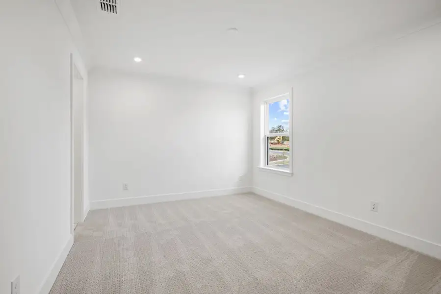 Representative unfurnished interior of a home built from the Shetland by Pulte Homes in Parkside Crossing, Charlotte (Image 27). Representative unfurnished interior of a home built from the Shetland by Pulte Homes in Parkside Crossing, Charlotte (Image 27).