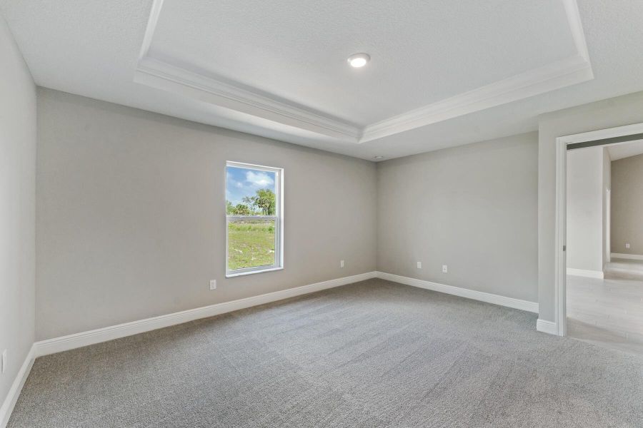 Spacious, unfurnished interior of a new home in , Loxahatchee (Image 14).