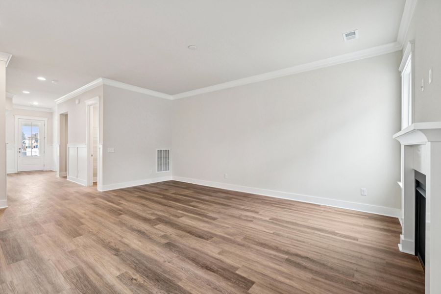 Spacious, unfurnished interior of a new home in Single Family Homes at Nexton, Summerville (Image 16).