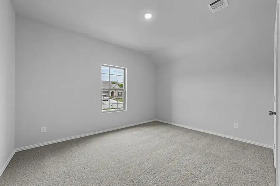 Spacious, unfurnished interior of a new home in Rolling Ridge, Van Alstyne (Image 12). Spacious, unfurnished interior of a new home in Rolling Ridge, Van Alstyne (Image 12).