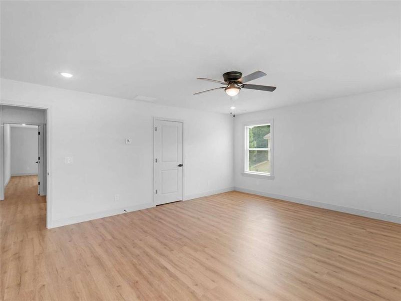 Spacious, unfurnished interior of a new home in , Locust Grove (Image 57). Spacious, unfurnished interior of a new home in , Locust Grove (Image 57).