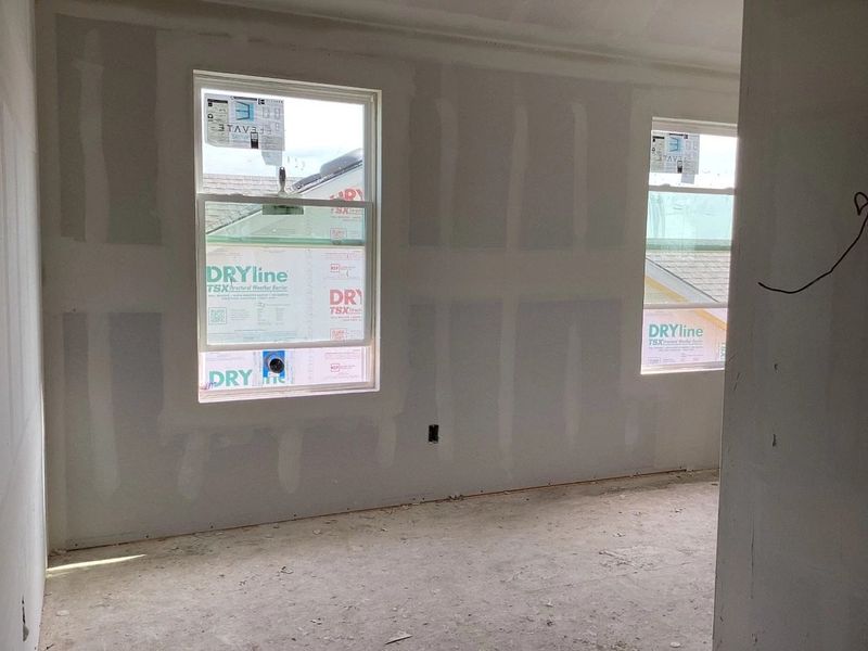 In-progress construction of a new home in Lariat, Liberty Hill, TX (Image 12).