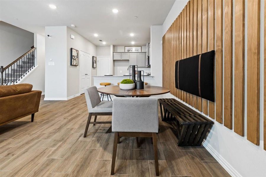 Crockett Floor Plan Representative