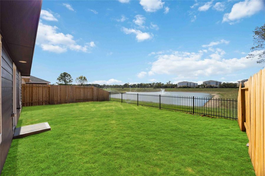 Exterior details and patio area of a home in Garver Heights, Houston (Image 2). Exterior details and patio area of a home in Garver Heights, Houston (Image 2).