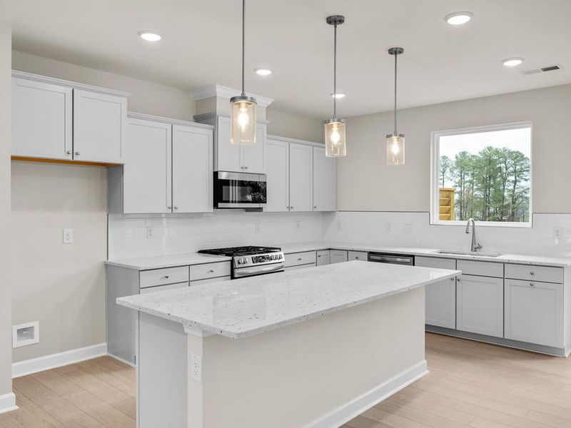 Furnished interior view inside a new home in Camden Park, Knightdale (Image 8).