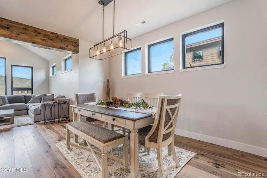 Furnished interior view inside a new home in , Granby (Image 7).