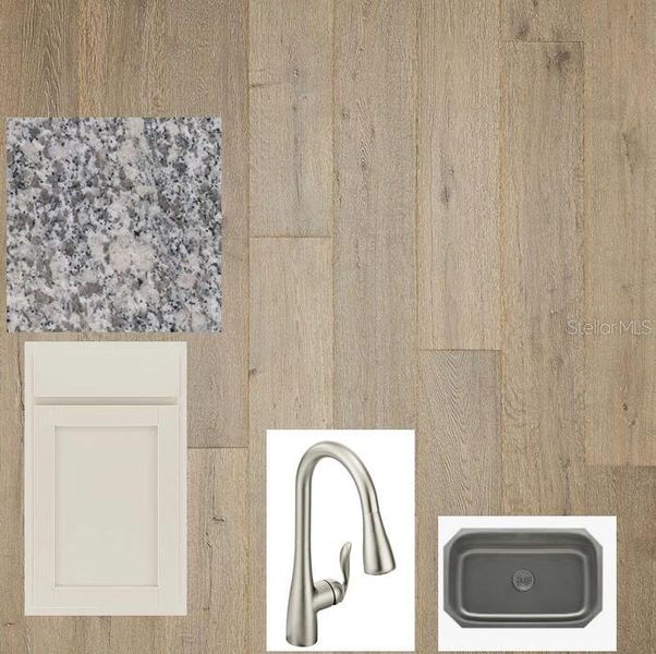 Sample of building materials used in homes in Gracewater at Sarasota, Sarasota (Image 11). Sample of building materials used in homes in Gracewater at Sarasota, Sarasota (Image 11).