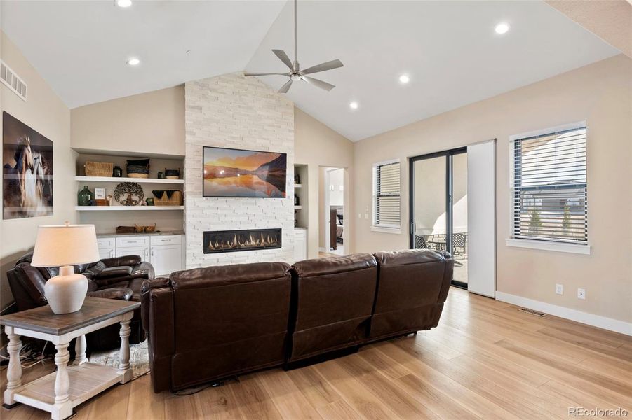 Furnished interior view inside a new home in , Brighton (Image 25).