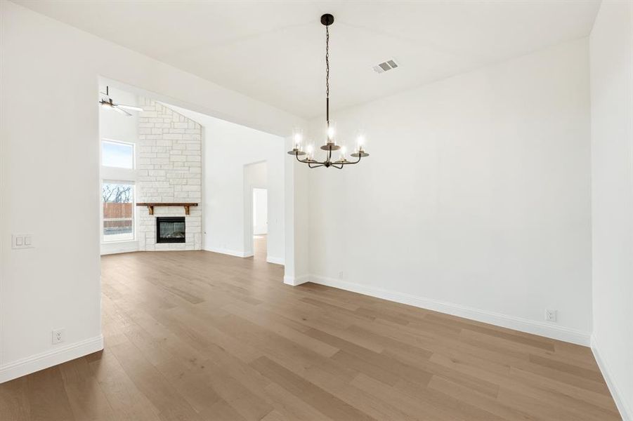 Spacious, unfurnished interior of a new home in Rockwood 90, Mansfield (Image 22). Spacious, unfurnished interior of a new home in Rockwood 90, Mansfield (Image 22).