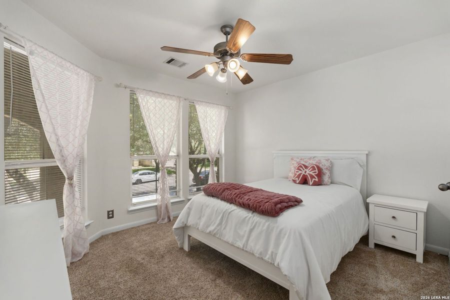 Furnished interior view inside a new home in , San Antonio (Image 18). Furnished interior view inside a new home in , San Antonio (Image 18).