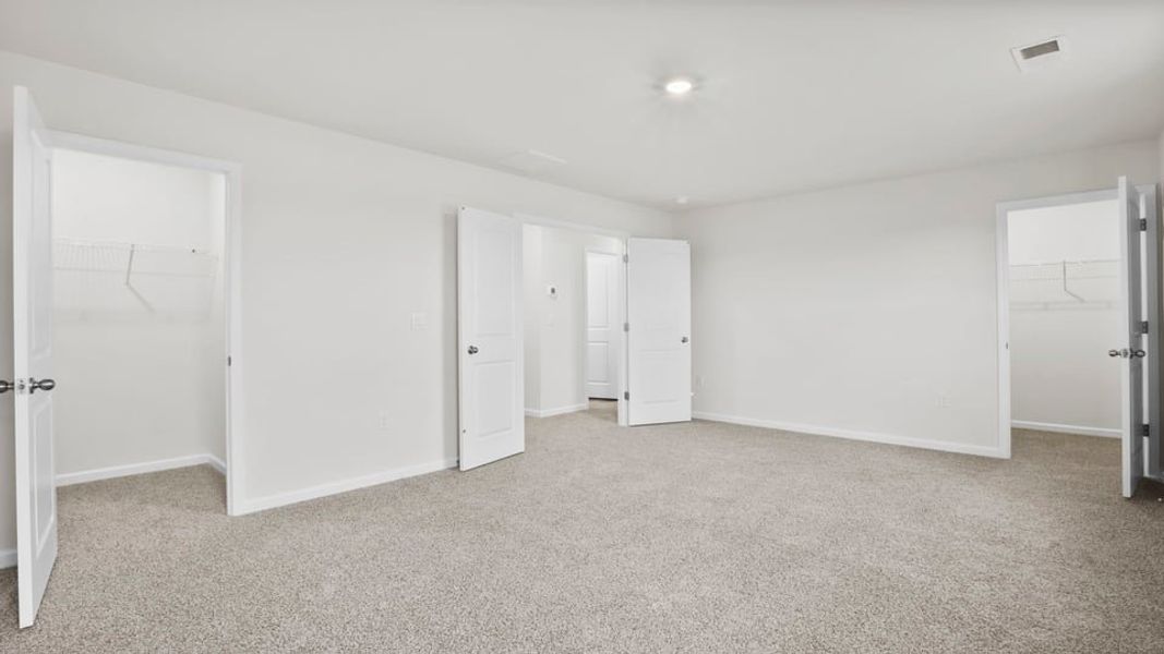 Spacious, unfurnished interior of a new home in Sherwood Gardens, Landrum (Image 31). Spacious, unfurnished interior of a new home in Sherwood Gardens, Landrum (Image 31).