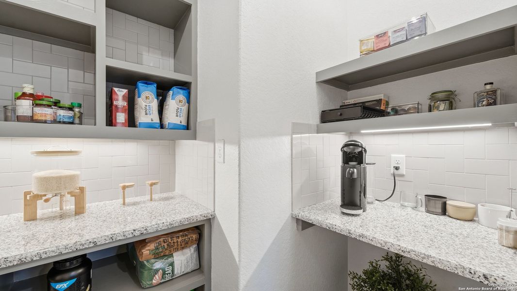 Furnished interior view inside a new home in Legend Pond, New Braunfels (Image 15). Furnished interior view inside a new home in Legend Pond, New Braunfels (Image 15).