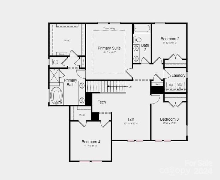 Structural options added include; Fireplace, 5th bedroom and full bath with stand-up shower, gourmet kitchen, transom windows in gathering room, tray ceilings in primary suite, and covered patio.