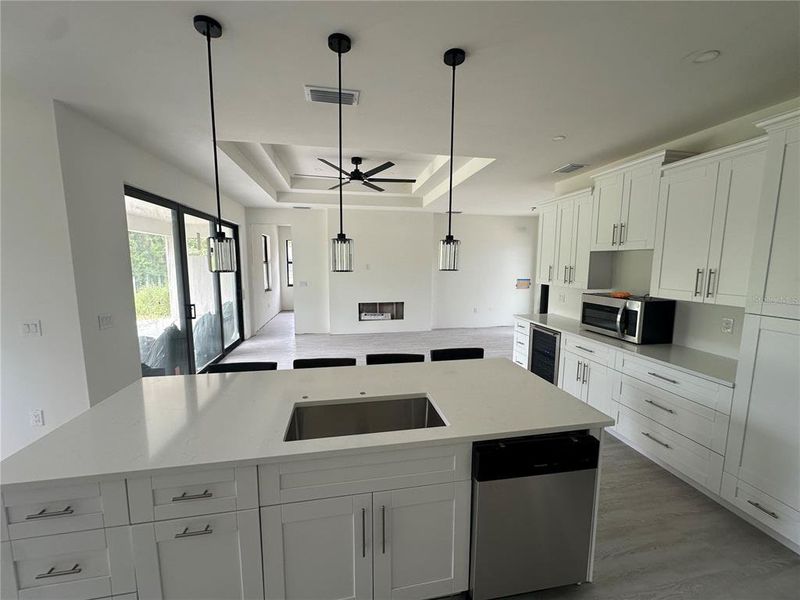 Furnished interior view inside a new home in , North Port (Image 6).