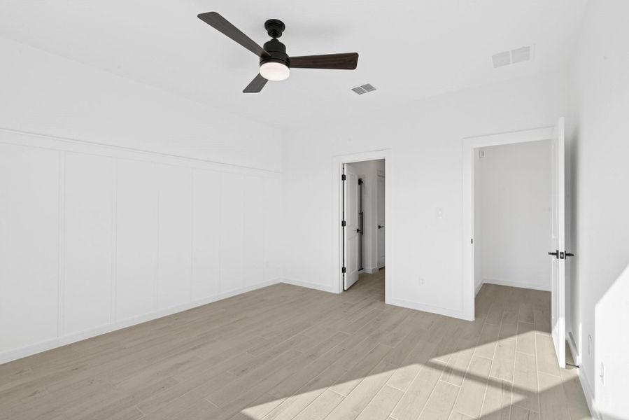 Spacious, unfurnished interior of a new home in River Ranch Trails, Dayton (Image 20). Spacious, unfurnished interior of a new home in River Ranch Trails, Dayton (Image 20).