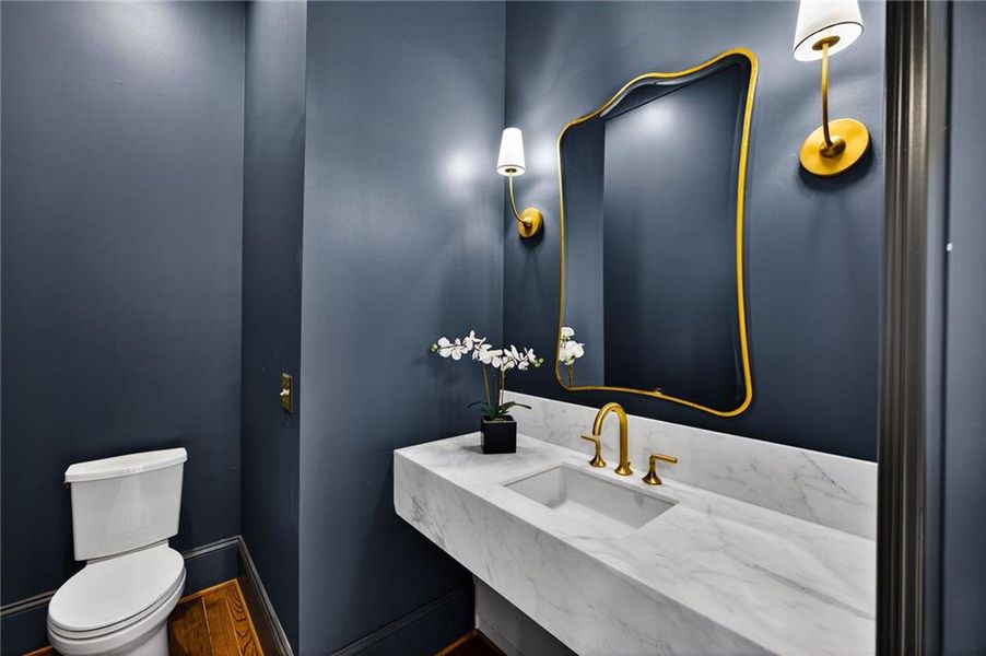 Furnished interior view inside a new home in , Smyrna (Image 9).