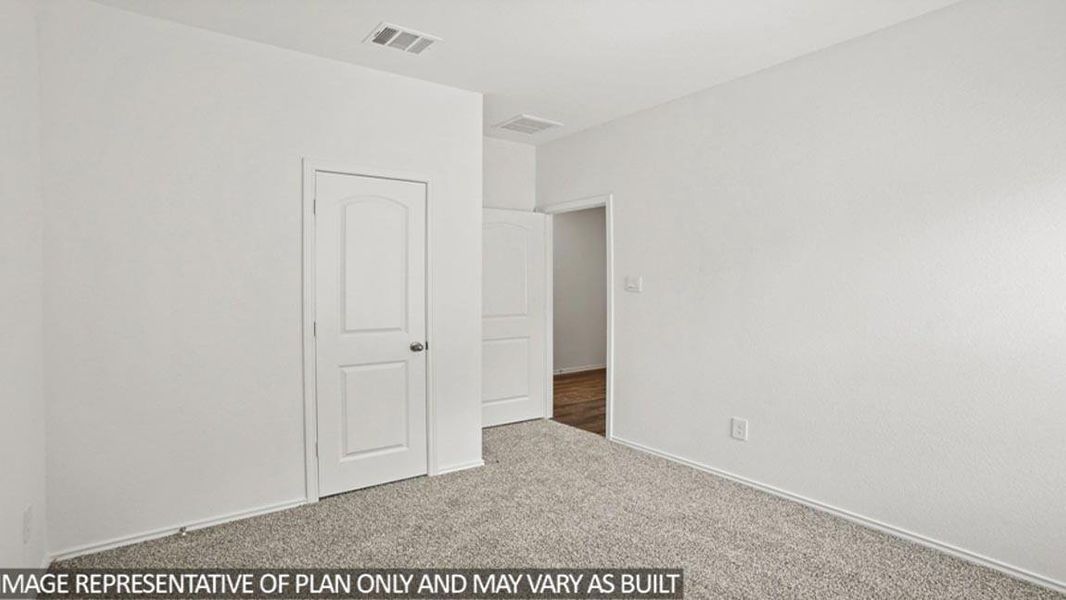 Spacious, unfurnished interior of a new home in Newport Pointe, Crosby (Image 11). Spacious, unfurnished interior of a new home in Newport Pointe, Crosby (Image 11).