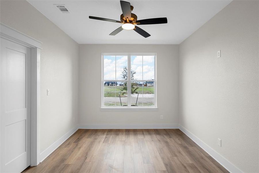Spacious, unfurnished interior of a new home in , Waco (Image 35).