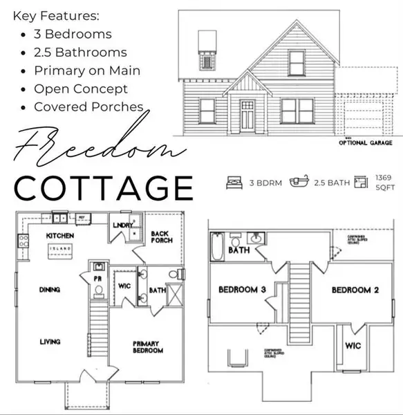 2D floor plan layout of this home in , Carrollton, GA (Image 1). 2D floor plan layout of this home in , Carrollton, GA (Image 1).