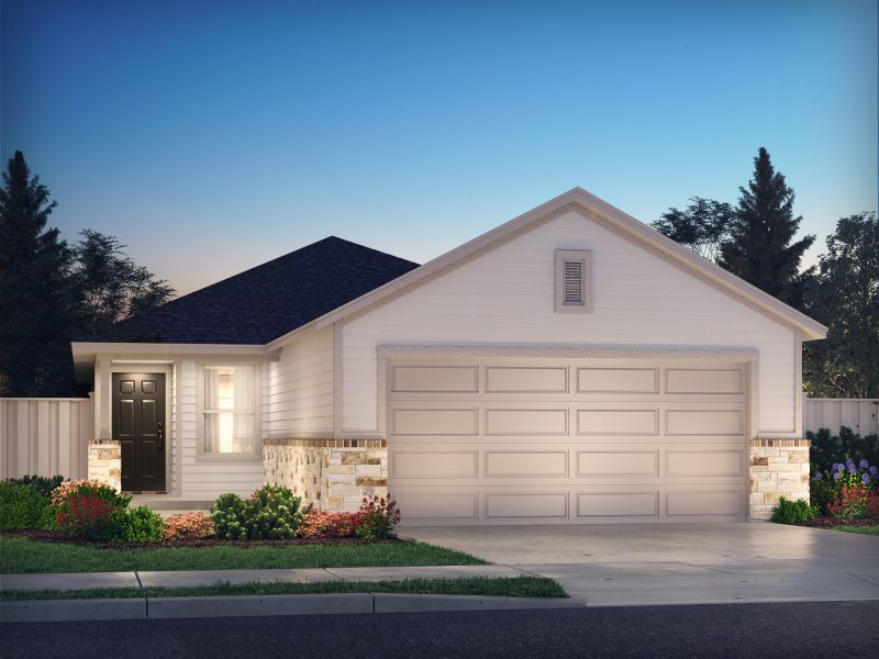 A Quick Move-in The Pinnacle (347) Floorplan