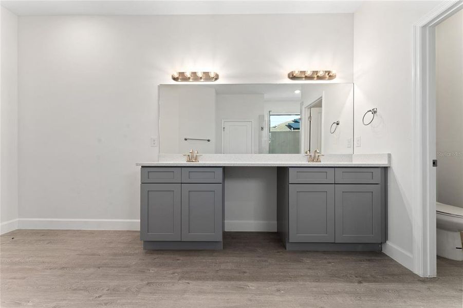 Furnished interior view inside a new home in , Palm Bay (Image 10). Furnished interior view inside a new home in , Palm Bay (Image 10).