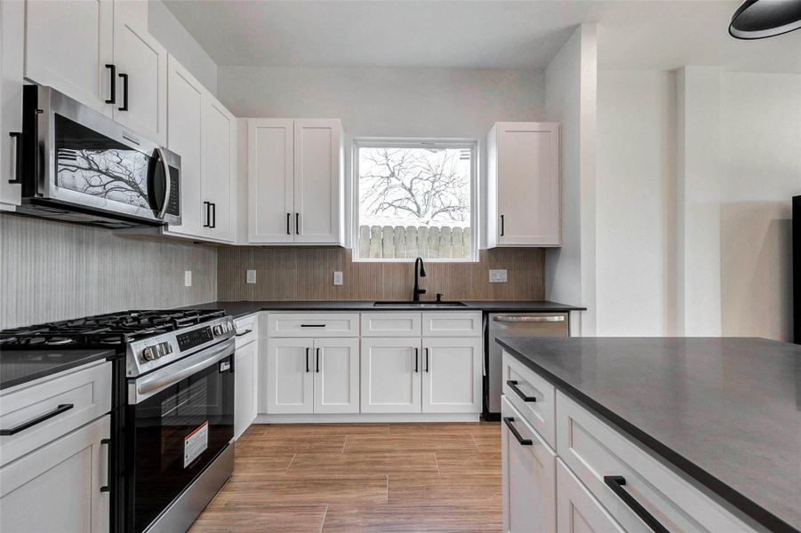 Furnished interior view inside a new home in , Houston (Image 7).