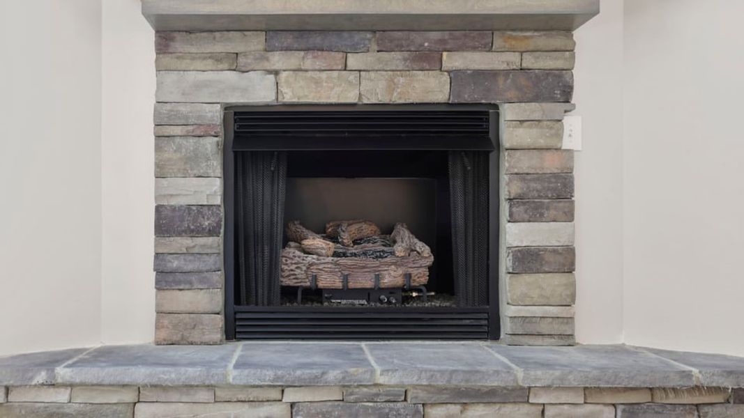 Close-up of interior finishes inside a home in Edgewood Estates, Greenville (Image 20).