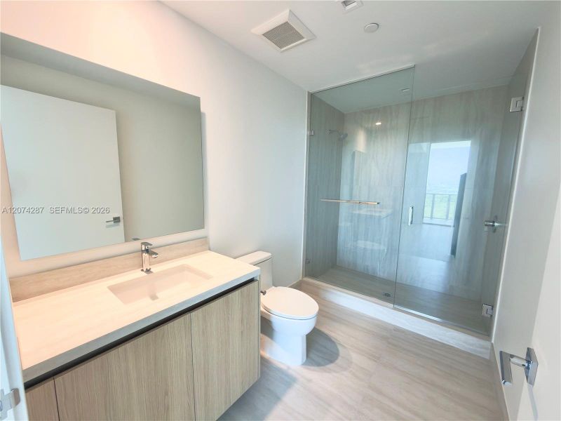 Furnished interior view inside a new home in , North Miami (Image 26).