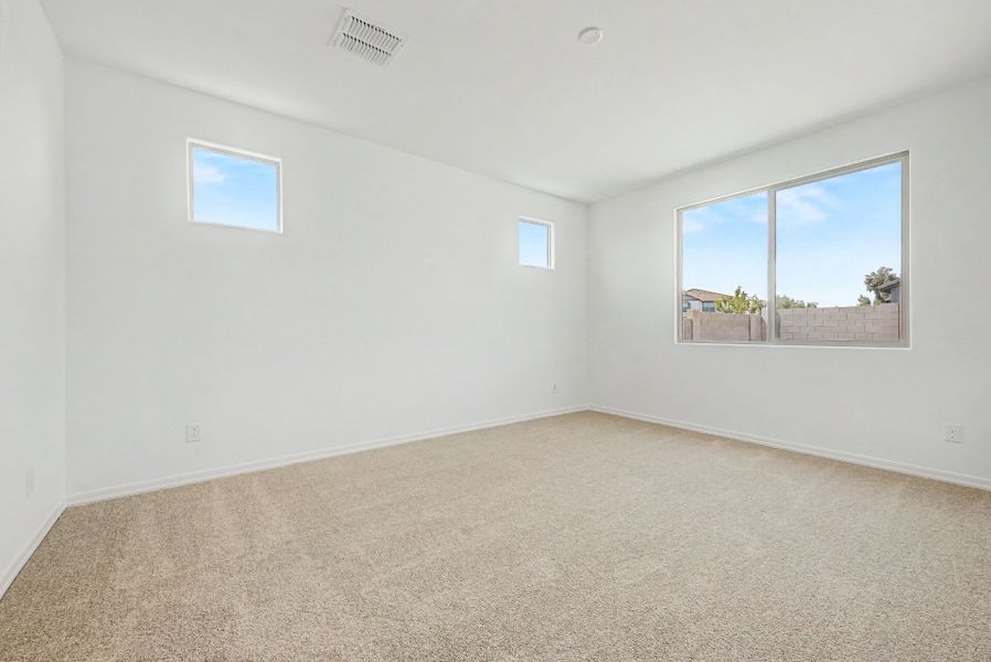 Spacious, unfurnished interior of a new home in Landmarke, San Tan Valley (Image 9). Spacious, unfurnished interior of a new home in Landmarke, San Tan Valley (Image 9).