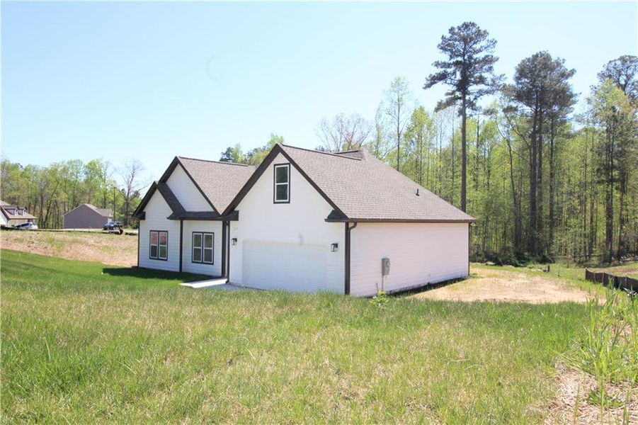Exterior details and patio area of a home in , Douglasville (Image 3).