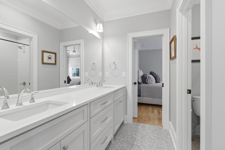 Furnished interior view inside a new home in , Mount Pleasant (Image 57).