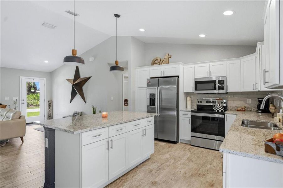 Furnished interior view inside a new home in , Port Charlotte (Image 14).