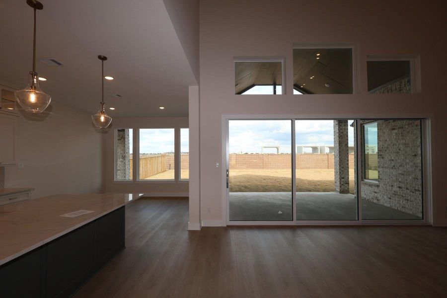 Spacious, unfurnished interior of a new home in Dunham Pointe, Cypress (Image 21).