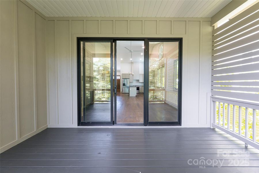 Living room covered porch Living room covered porch