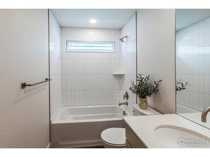 Close-up of interior finishes inside a home in , Fort Collins (Image 20).