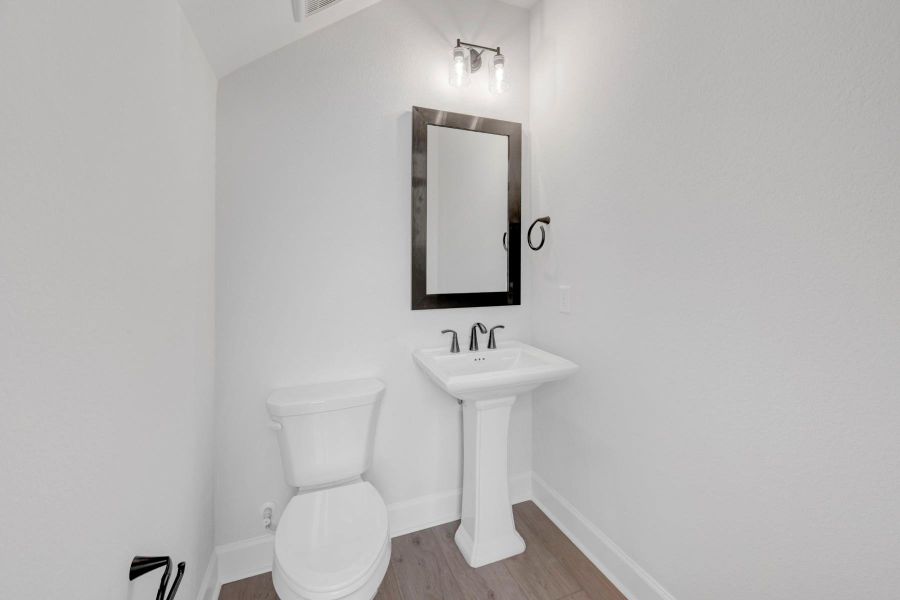 Furnished interior view inside a new home in ARTAVIA 65' Homesites, Conroe (Image 5).