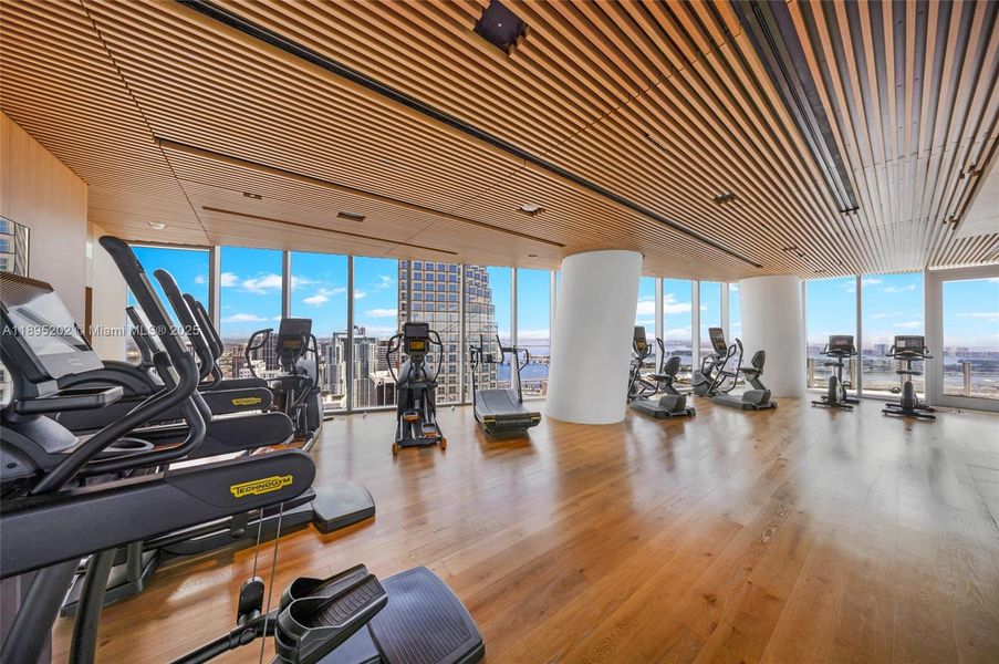 Community amenities in Aston Martin Residences, Miami (Image 59).