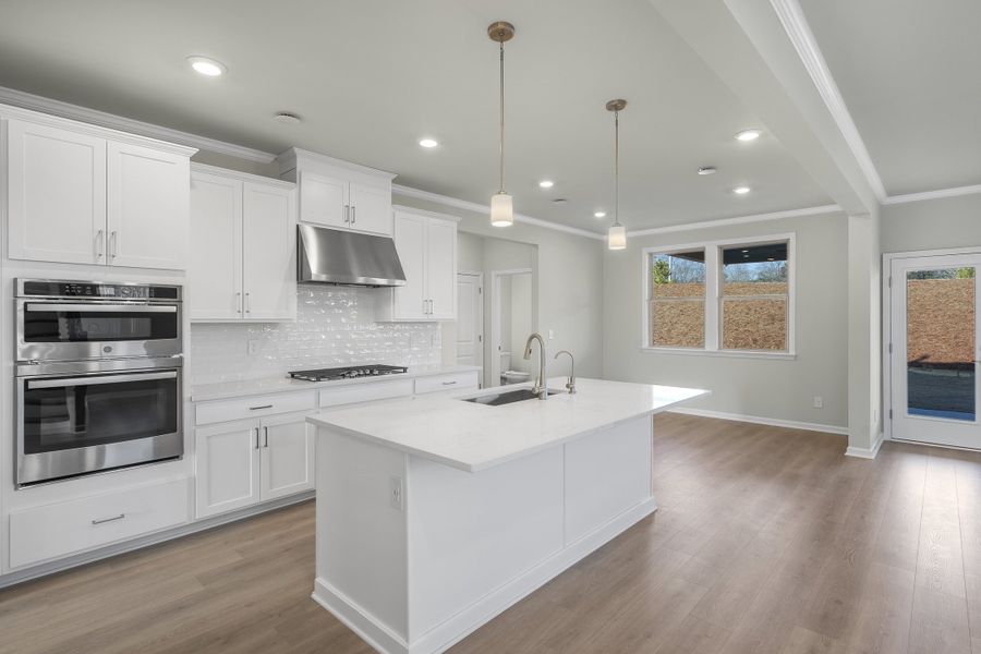 Representative furnished interior of a home built from the Kenwood by Taylor Morrison in Watson Park, Snellville (Image 4).