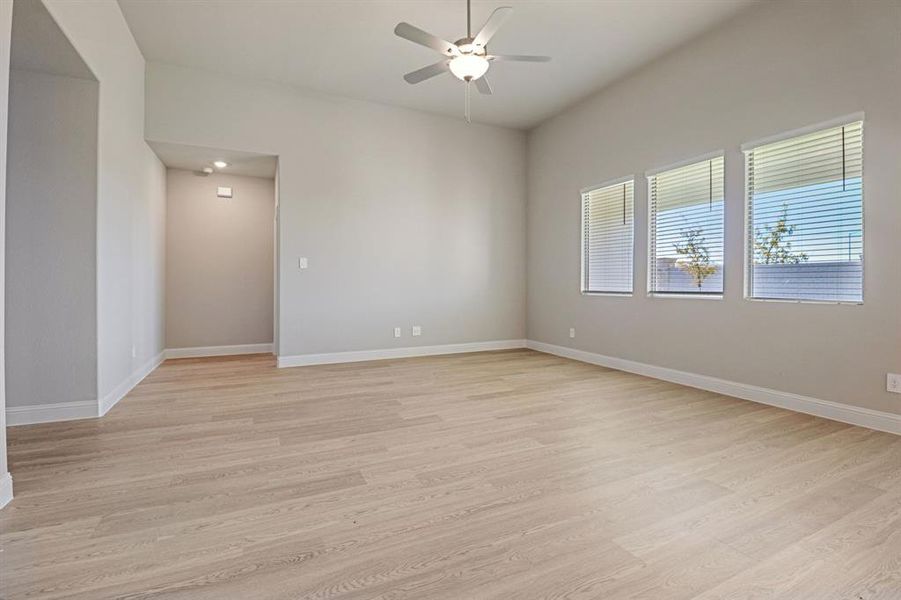 Photo is not of the actual home, but is an inspirational photo of builder’s model home and may depict options, furnishings, and/or decorator features that are not included.