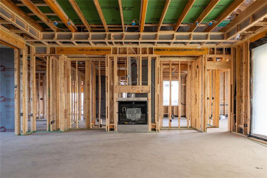 In-progress construction of a new home in , Gunter, TX (Image 18).