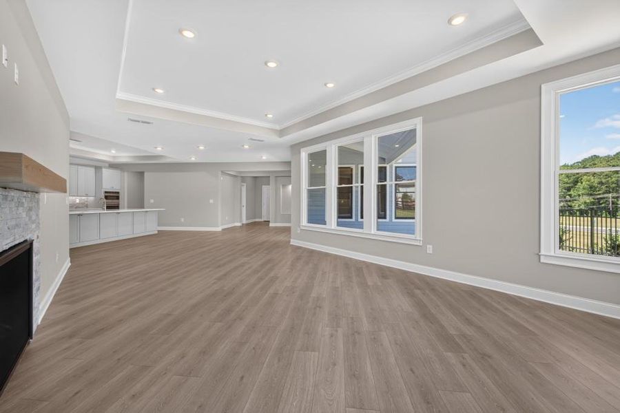 Spacious, unfurnished interior of a new home in , Dacula (Image 38). Spacious, unfurnished interior of a new home in , Dacula (Image 38).