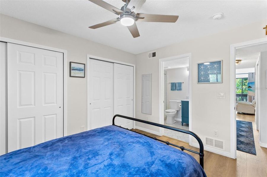 Furnished interior view inside a new home in , Longwood (Image 8).