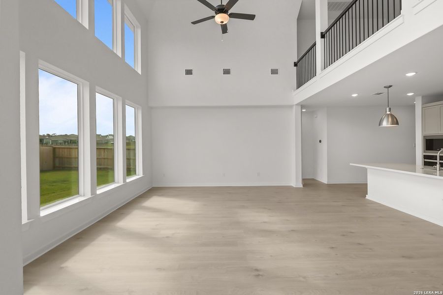 Spacious, unfurnished interior of a new home in Megan's Landing, Castroville (Image 37).