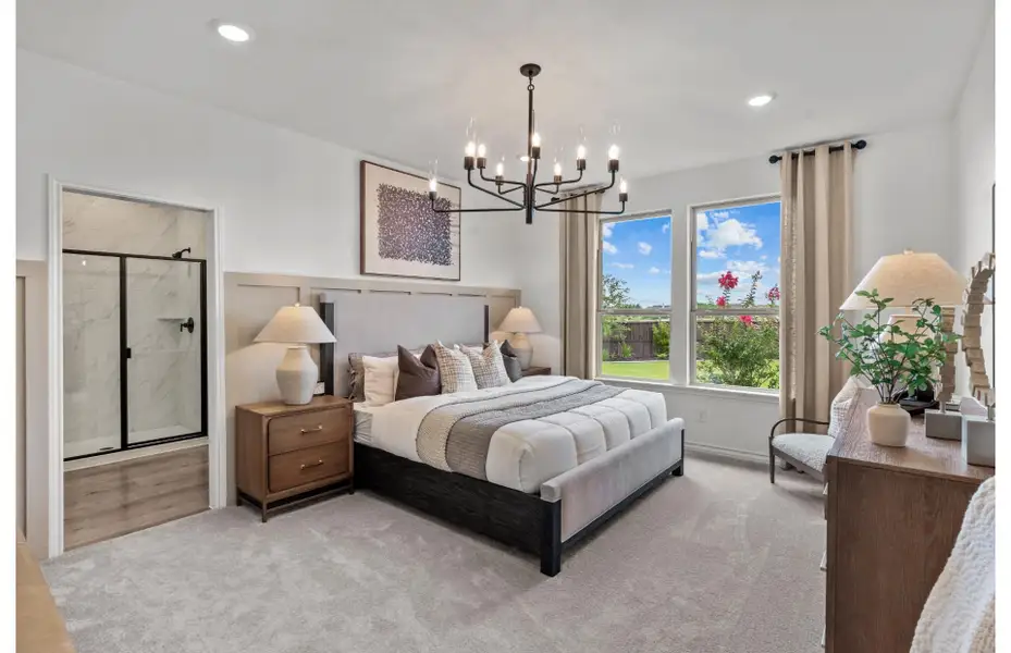 Representative furnished interior of a home built from the Emory by Pulte Homes in Nopal Valley, San Antonio (Image 24). Representative furnished interior of a home built from the Emory by Pulte Homes in Nopal Valley, San Antonio (Image 24).