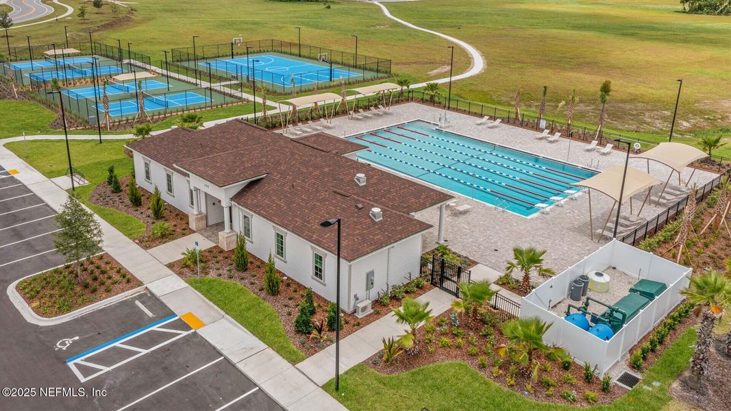 Community amenities in Entrada, St. Augustine (Image 38).