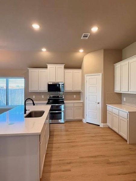 Furnished interior view inside a new home in , Venus (Image 8).