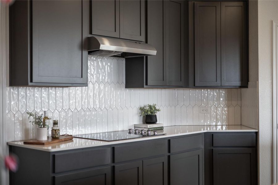 Furnished interior view inside a new home in Retreat at San Gabriel, Georgetown (Image 14).