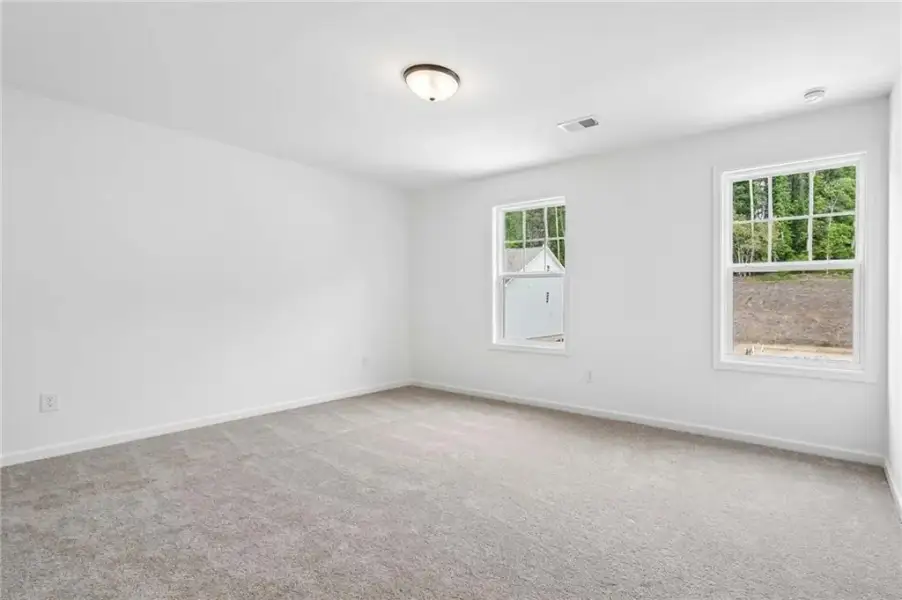Spacious, unfurnished interior of a new home in Arbors at Richland Creek, Buford (Image 14).